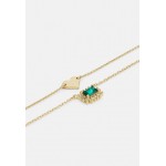 ALDO VALAEVER - Necklace - green/clear on gold-coloured/green
