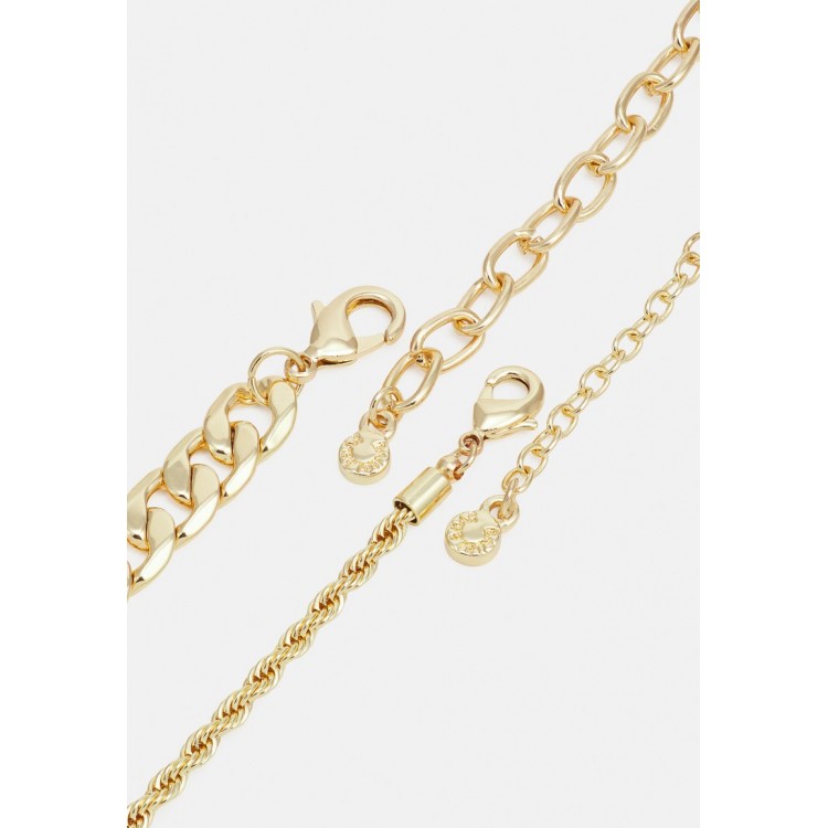 BAUBLEBAR 2 PACK - Necklace - gold-coloured
