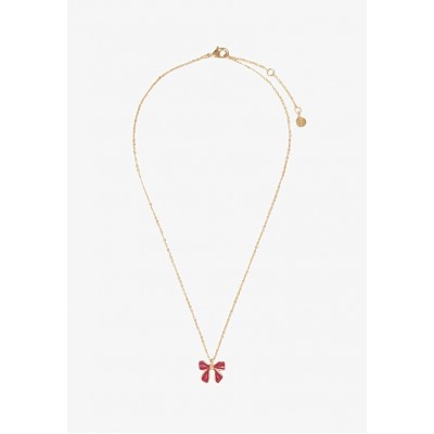 FABLE ENGLAND BOW - Necklace - goldcoloured/gold-coloured