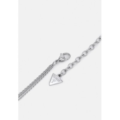 Guess A STAR IS BORN - Necklace - silver-coloured