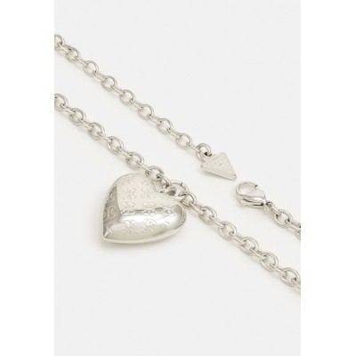 Guess IS FOR LOVERS - Necklace - silver-coloured