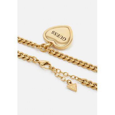 Guess THAT'S AMORE - Necklace - yellow gold-coloured/gold-coloured