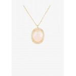 Latelita Necklace - gold/light pink