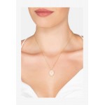 Latelita Necklace - gold/light pink