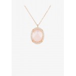Latelita Necklace - roségold/light pink
