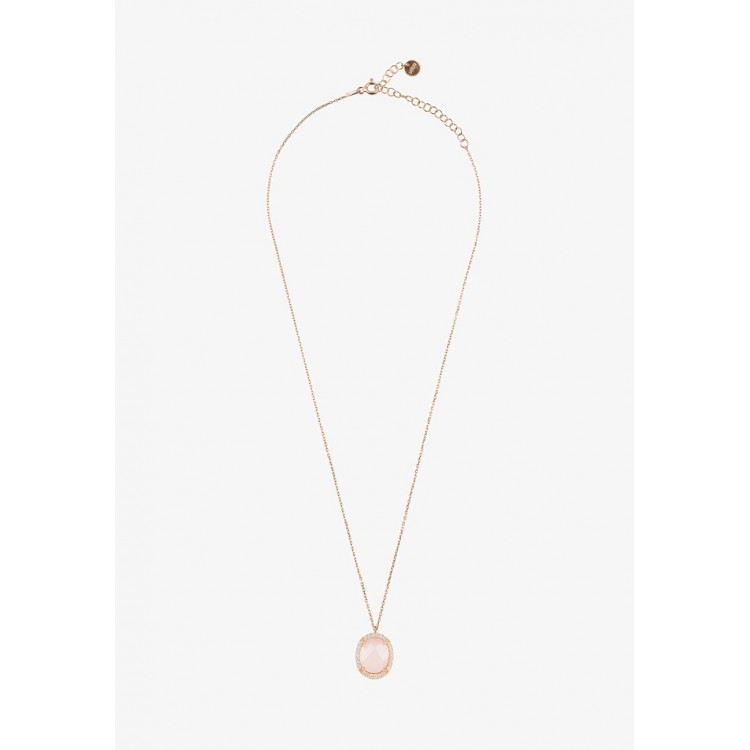 Latelita Necklace - roségold/light pink