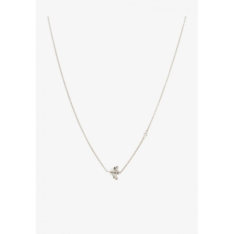 Latelita Necklace - silver-coloured