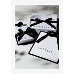 Latelita SCALLOP - Necklace - silver/silver-coloured
