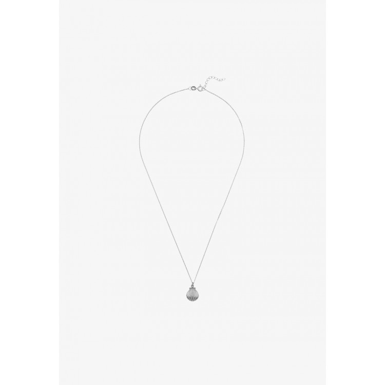 Latelita SCALLOP - Necklace - silver/silver-coloured