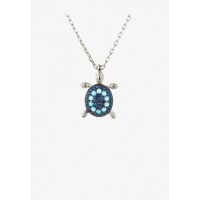 Latelita TURTLE - Necklace - blue