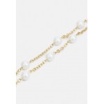 Lauren Ralph Lauren CHAIN MULTIROW - Necklace - gold-coloured/white/gold-coloured