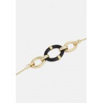Lauren Ralph Lauren LINK FRONTAL - Necklace - gold-coloured/jet/gold-coloured