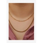 May Sparkle Necklace - gold/gold-coloured