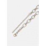 Nialaya SMALL ROUND LINK CHAIN NECKLACE UNISEX - Necklace - silver-coloured