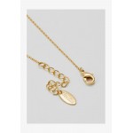 Orelia CIRCLE CUT OUT DITSY NECKLACE - Necklace - pale gold-coloured/gold-coloured