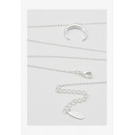 Orelia CRESCENT DITSY NECKLACE - Necklace - silver-coloured