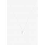 Orelia CRESCENT DITSY NECKLACE - Necklace - silver-coloured