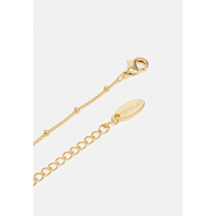 Orelia INITIAL A SATELLITE CHAIN NECKLACE - Necklace - gold-coloured