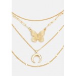 Pieces PCCECELIA NECKLACE - Necklace - gold-colored/gold-coloured