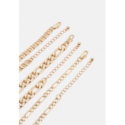 Pieces PCFAKIRA COMBI NECKLACE 3-Pack - Necklace - gold colour/gold-coloured