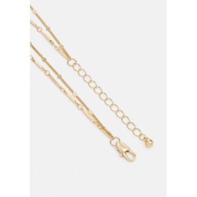 Pieces PCJACKIE COMBI NECKLACE - Necklace - gold-coloured