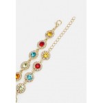 Pieces PCTIANA NECKLACE - Necklace - gold-coloured/multi/gold-coloured