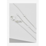 Pilgrim GEMINI - Necklace - silver-coloured