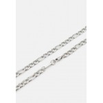 River Island LARGE LINK CHAIN NECKLACE - Necklace - silver-coloured