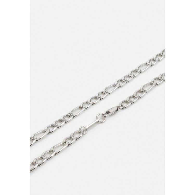 River Island LARGE LINK CHAIN NECKLACE - Necklace - silver-coloured