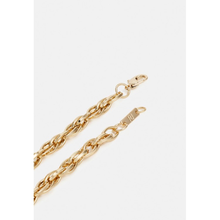 River Island UNISEX - Necklace - gold-coloured
