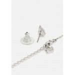 Swarovski ATTRACT SET - Earrings - silver-coloured