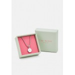 Ted Baker SERCIE SPARKLE DOT PENDANT - Necklace - silver-coloured/clear crystal/silver-coloured