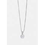 Ted Baker SERCIE SPARKLE DOT PENDANT - Necklace - silver-coloured/clear crystal/silver-coloured