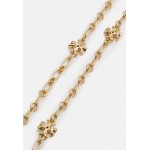 Tory Burch ROXANNE CHAIN DELICATE NECKLACE - Necklace - rolled gold-coloured/gold-coloured