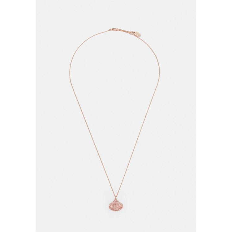 Vivienne Westwood GRACE SMALL PENDANT UNISEX - Necklace - pink/gold-coloured