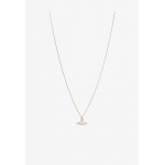 Vivienne Westwood THIN LINES FLAT ORB PENDANT - Necklace - gold-coloured