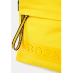 BOSS MAGNIFIED ZIP - Across body bag - light/pastel yellow/yellow