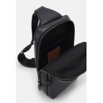 Coach SIGNATURE GOTHAM PACK UNISEX - Across body bag - charcoal/black/black