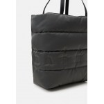 Marni MUSEO SOFT LARGE UNISEX - Tote bag - anthracite dark/black/black