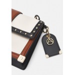 ALDO ALANDERIEL - Handbag - bone/black/tan combo/off-white
