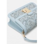 ALDO BOTANNA - Handbag - blue/gold-coloured/blue