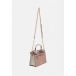 ALDO CLAIRLEIA - Handbag - pink/gold-coloured/taupe