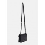 ALDO PIPPIR - Handbag - jet black/gunmetal-coloured/black