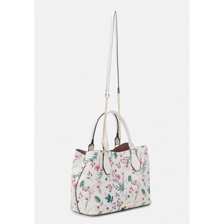 ALDO PRIAIRA - Handbag - white/multi-coloured