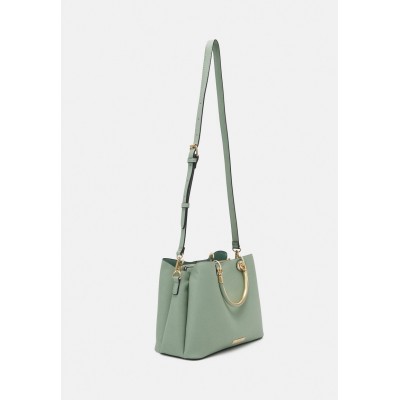 ALDO SURGOINE - Handbag - mint/gold-coloured/green