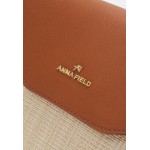 Anna Field Handbag - beige/cognac/beige