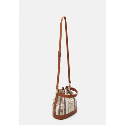 Anna Field Handbag - multi-coloured/cognac/multi-coloured