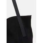 Anna Field LEATHER - Handbag - black