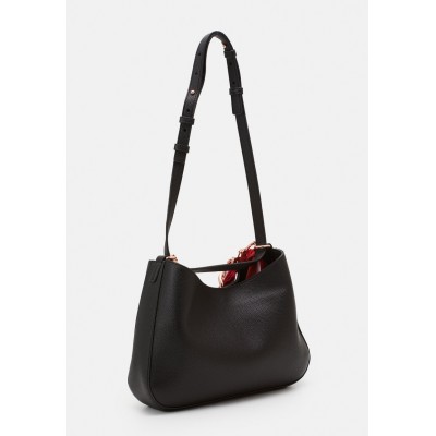 Armani Exchange WOMANS HOBO BAG - Handbag - nero/black