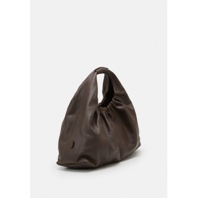 CLOSED ALVE - Handbag - dark brown/brown